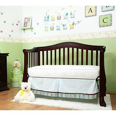 LA Baby Essentials I 2 in 1 Cotton Crib Mattress