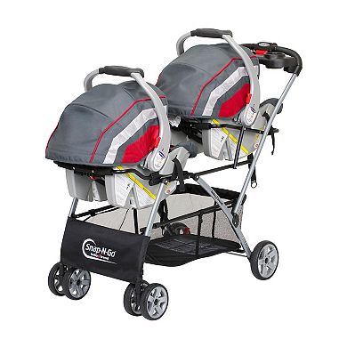 Baby Trend Snap 'N Go Double Universal Car Seat Stroller