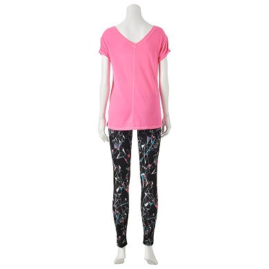SO® Tee and Leggings Set - Juniors