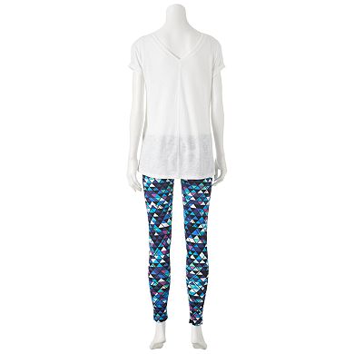 SO® Tee and Leggings Set - Juniors