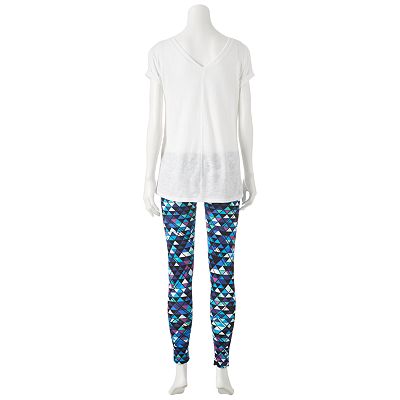 SO Tee and Leggings Set Juniors