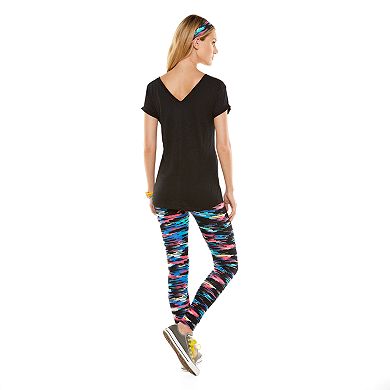 SO® Tee and Leggings Set - Juniors