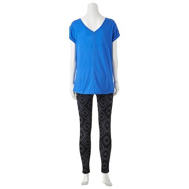 SO® Tee and Leggings Set - Juniors