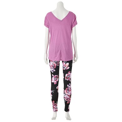 SO® Tee and Leggings Set - Juniors