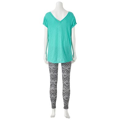 SO® Tee and Leggings Set - Juniors