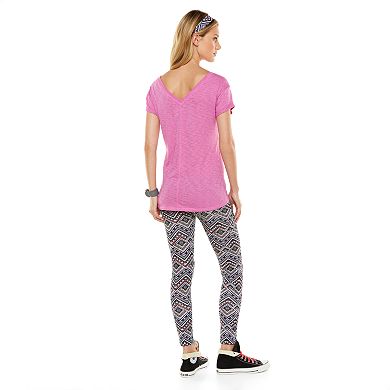 SO® Tee and Leggings Set - Juniors