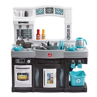 Step2 Modern Cook Kitchen Pretend Playset