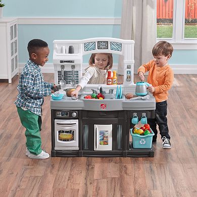 Step2 Modern Cook Kitchen Pretend Playset