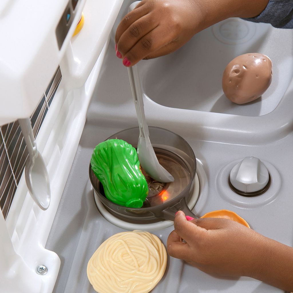 step2 modern cook play kitchen set instructions