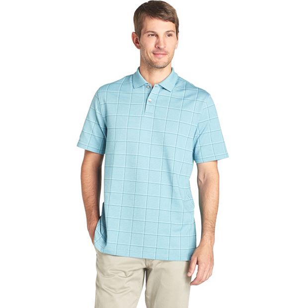 Van heusen sales windowpane polo shirts