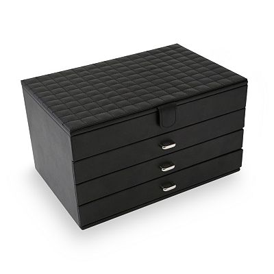 Cheapest BEY BERK leather jewelry box