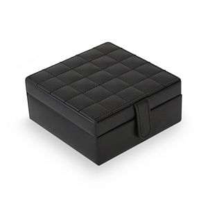 Bey-Berk Leather Jewelry Box