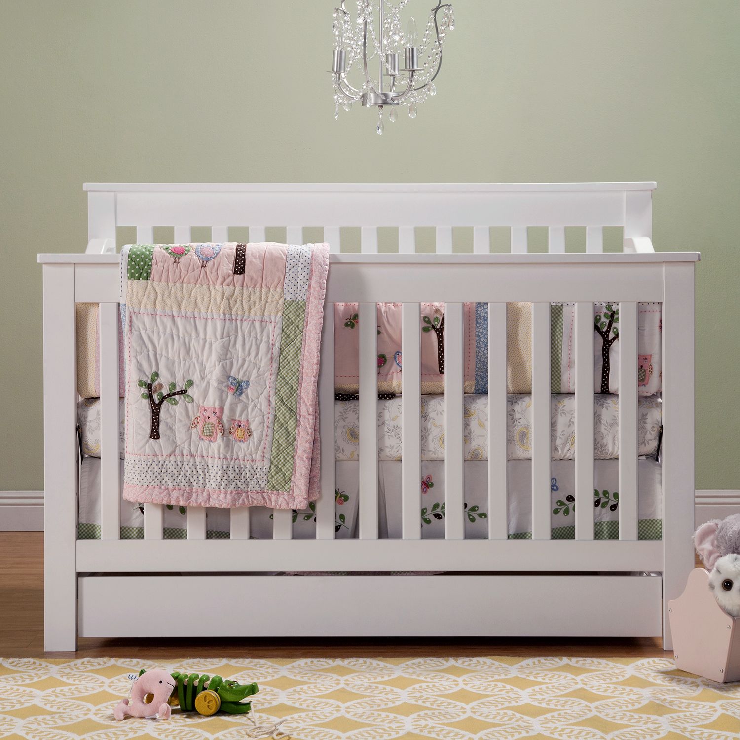 kohls mini crib