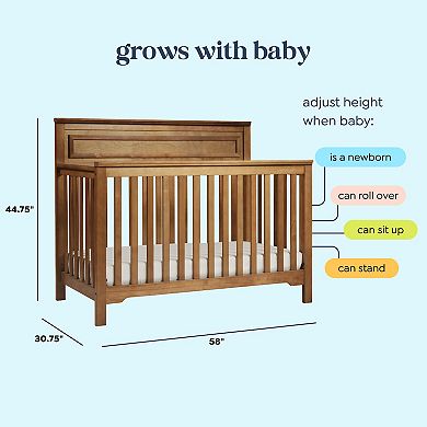 DaVinci Autumn 4-in-1 Convertible Crib