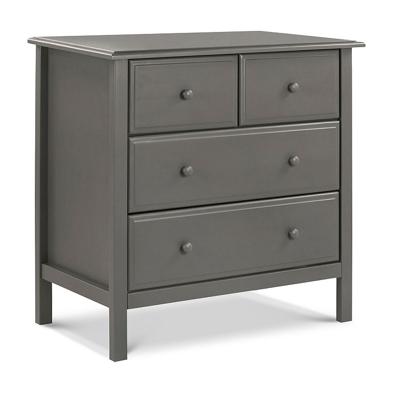 95552035 DaVinci Autumn 4-Drawer Changer Dresser, Grey sku 95552035