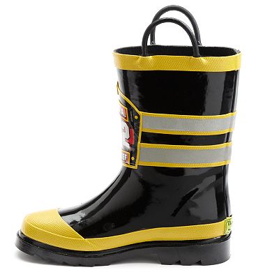 Western Chief F.D.U.S.A. Boys' Rain Boots