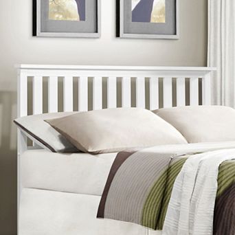 HomeVance Stratford Mission Slat Headboard - Twin