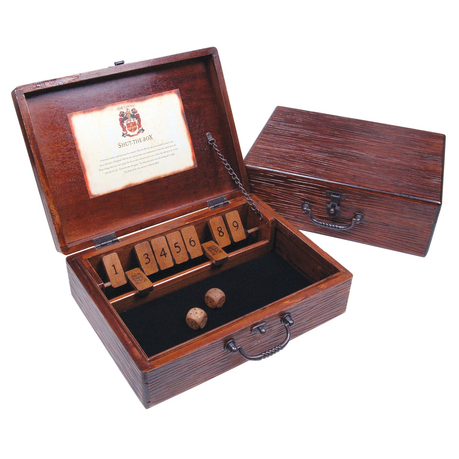 melissa and doug shut the box