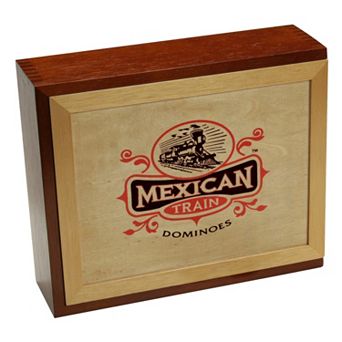 Mexican Train Dominoes by Front Porch Classics