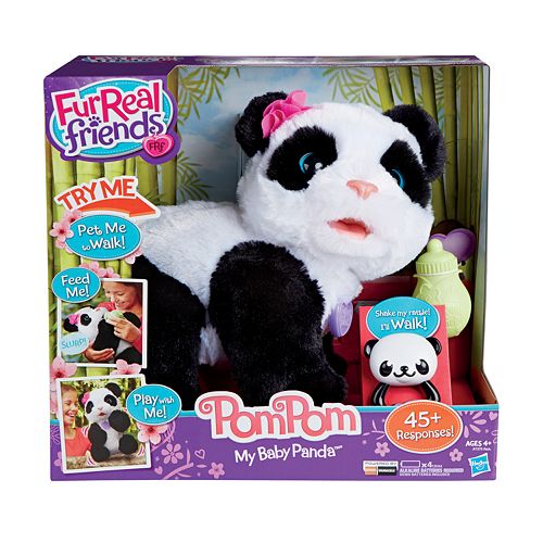 hasbro furreal friends panda