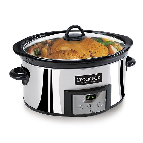 Crockpot™ 6-qt. Countdown Slow Cooker