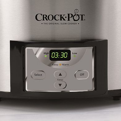 Crock-Pot 6-qt. Countdown Slow Cooker