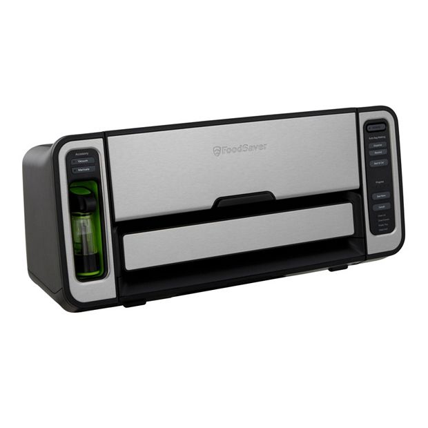 Introducing the FoodSaver VS3000 2-in-1 Heat & Vacuum Sealer 