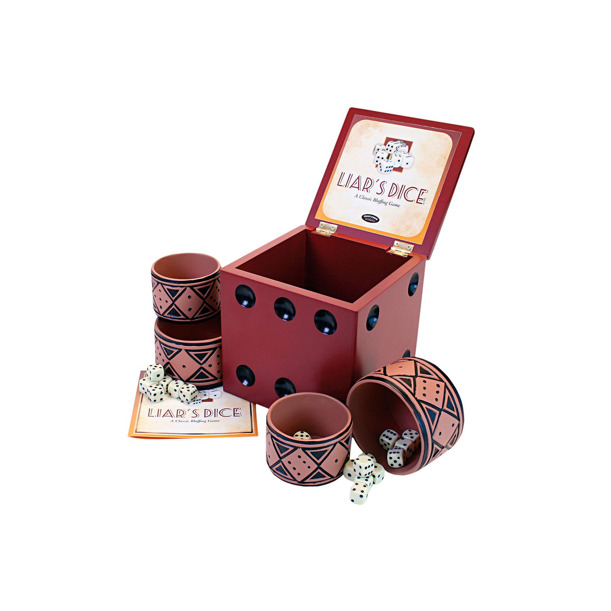Liars Dice by Front Porch Classics, Multicolor