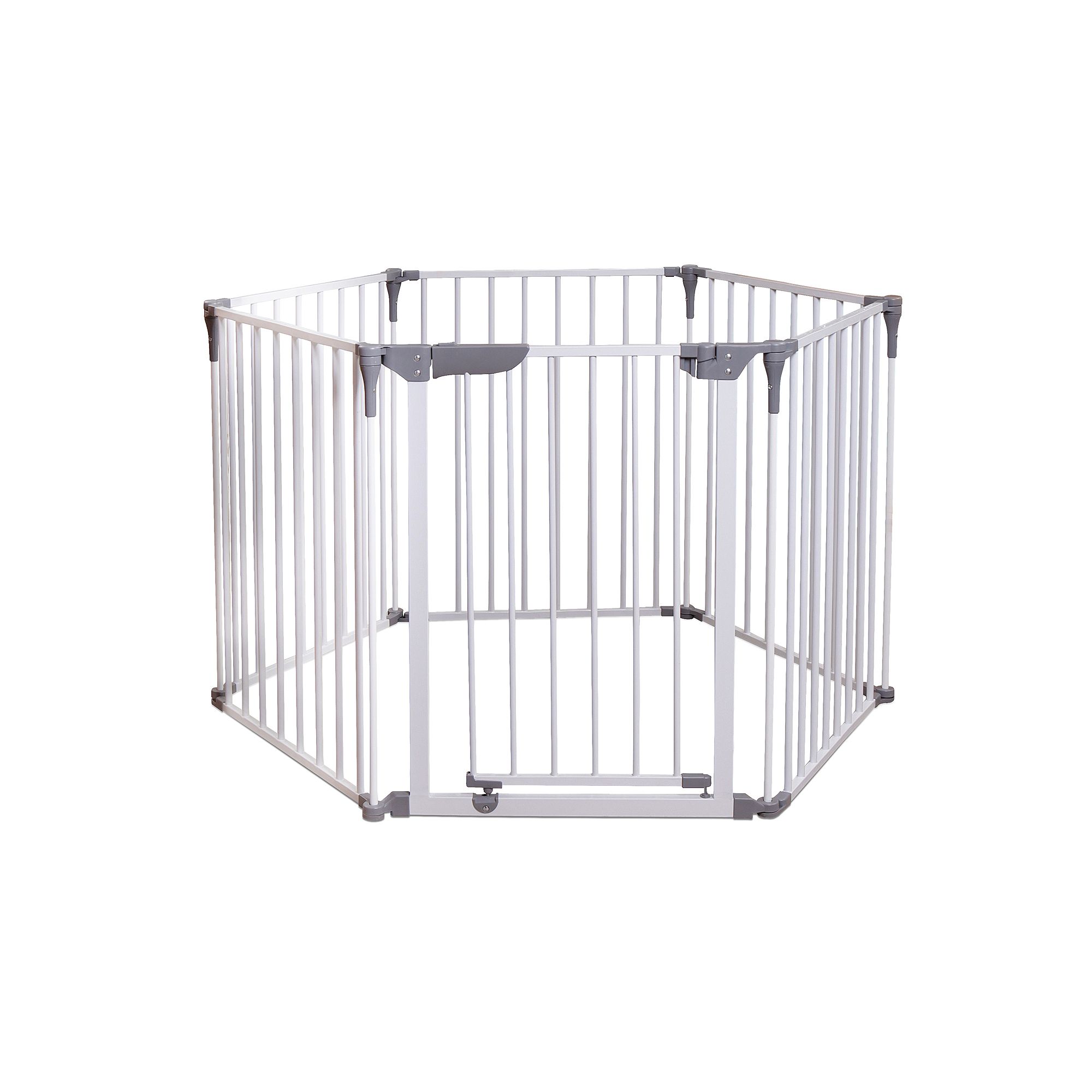 Dreambaby Royale 3-in-1 Converta Play-Pen Gate, White