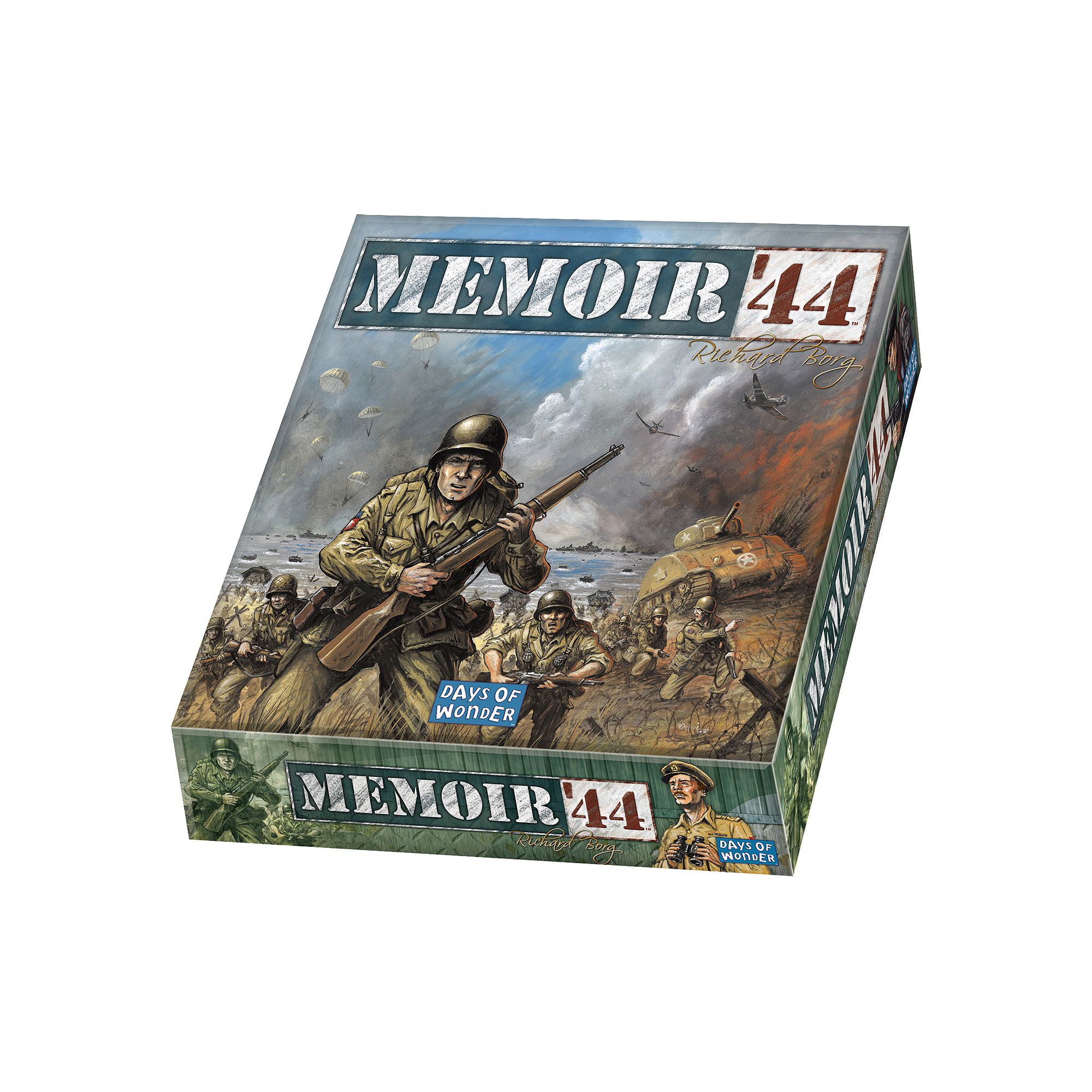 Memoir 44 by Days of Wonder, Multicolor