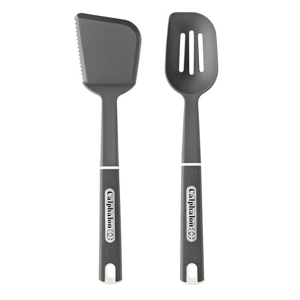 Calphalon Nylon Slotted Turner Spatula Utensil, Large