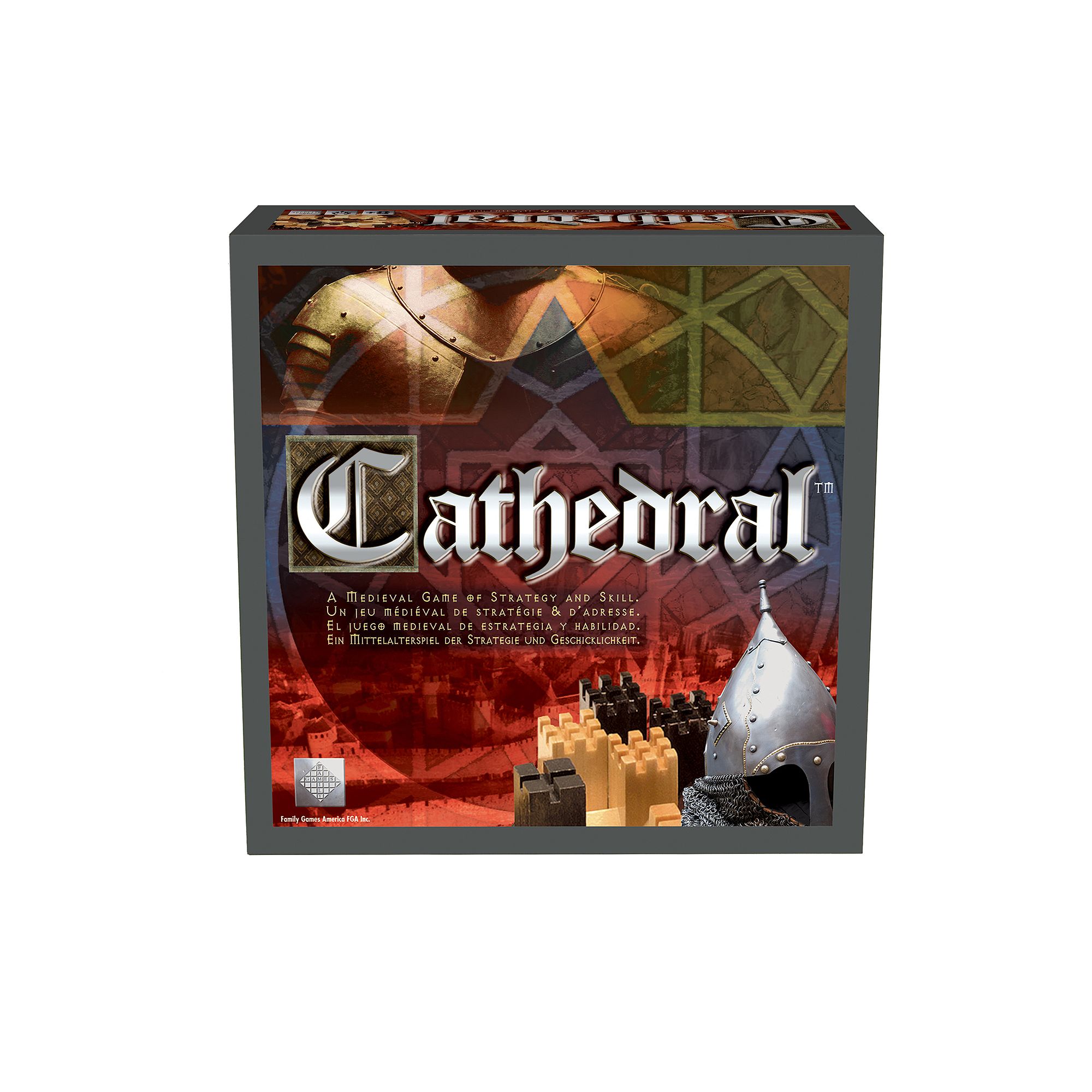 Cathedral Game Classic Edition, Multicolor