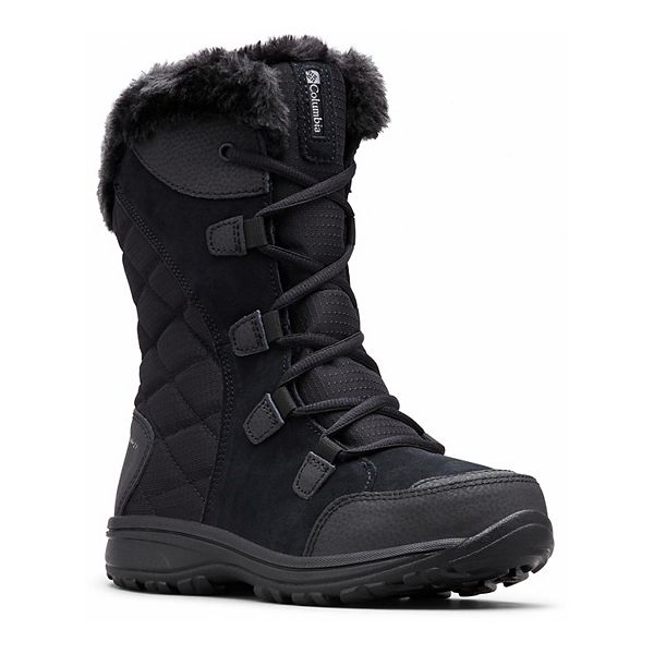 Black snow clearance boots