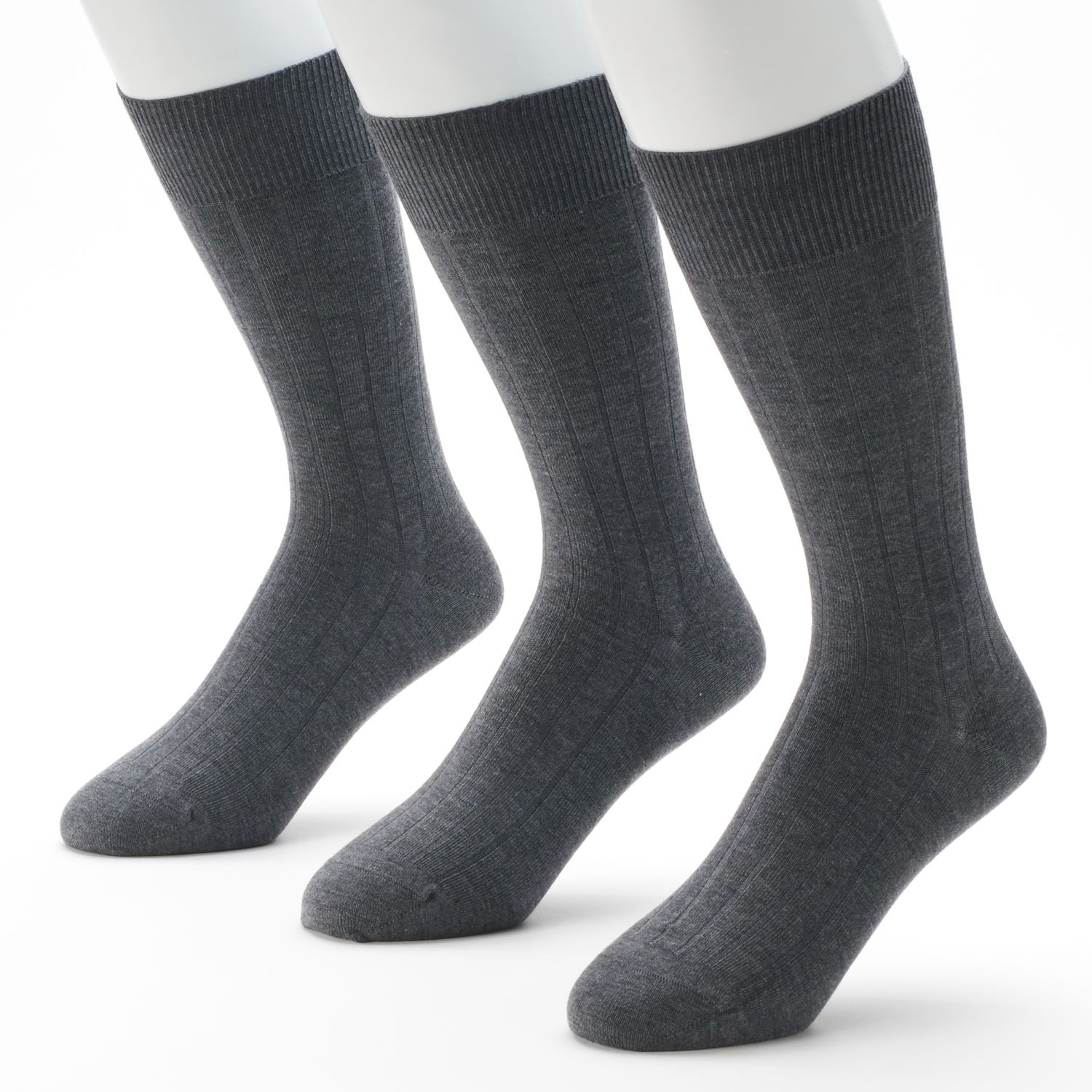 gray dress socks