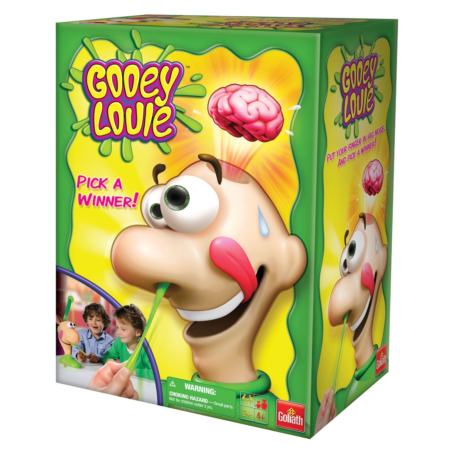 gooey louie