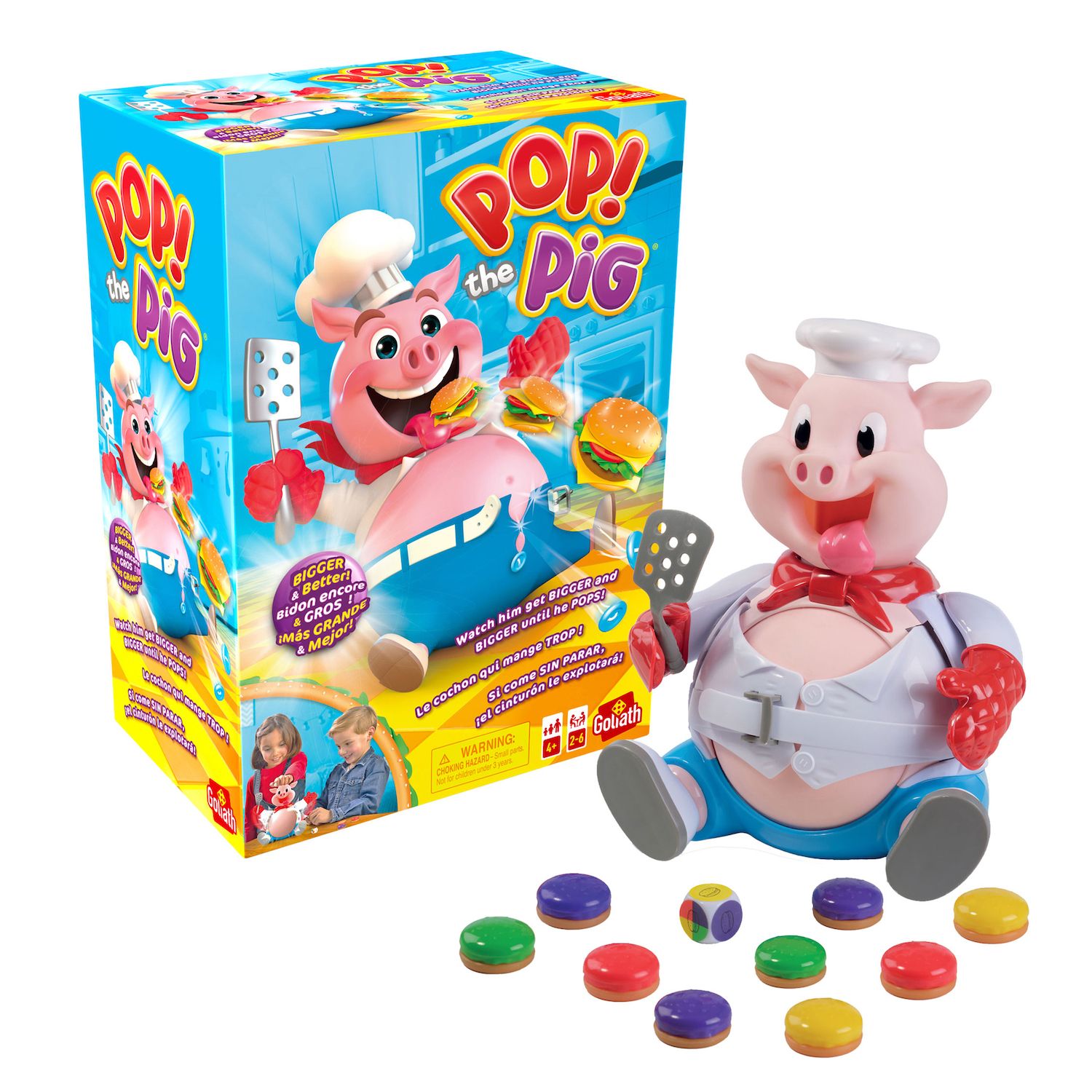 Детские игрушки Pop! the Pig Game