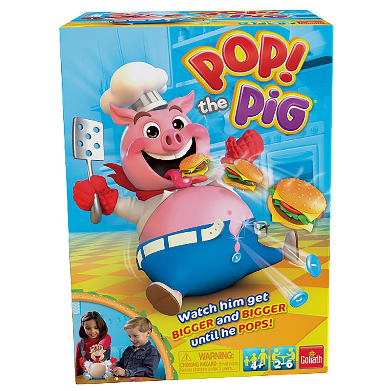 Goliath Games Pop The Pig Game