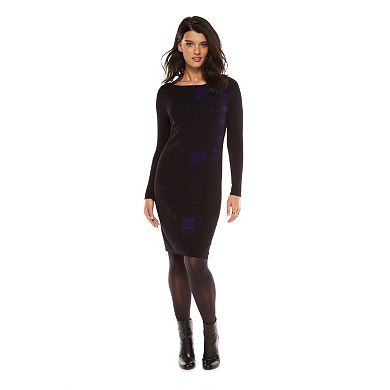 Elie Tahari for DesigNation Chenille Sheath Dress - Women's