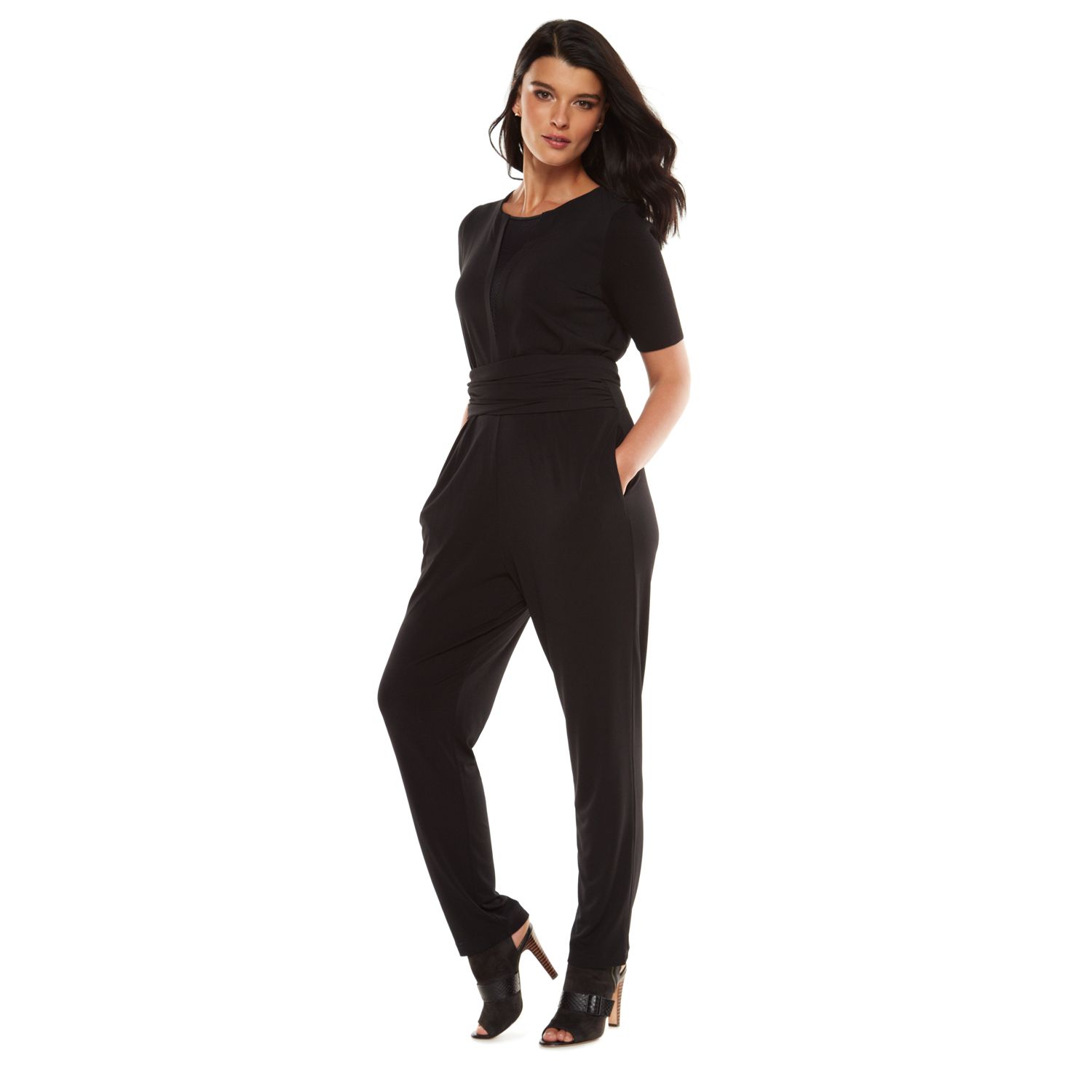 elie tahari jumpsuit