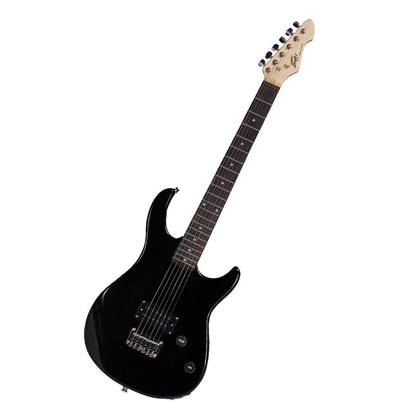 UPC 014367142976 product image for Peavey Rockmaster Electric Guitar Stage Pack with Amplifier, Black | upcitemdb.com