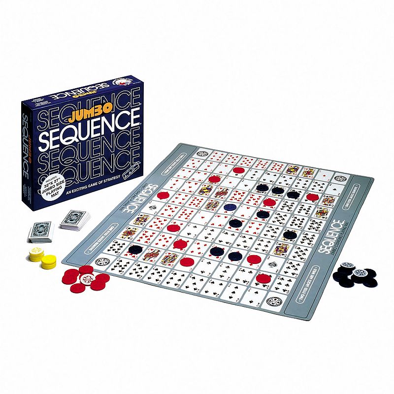 Jumbo Sequence Game, Multicolor