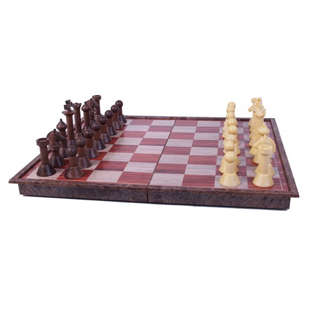 Magnetic analysis chess set Rasmon 9.45 X 6.02 : Chess Shop Online
