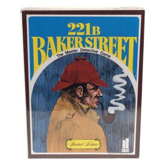 221B Baker Street - The Master Detective Game by University Games