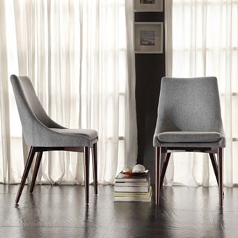 HomeVance 2 pc Allegra Side Chair Set