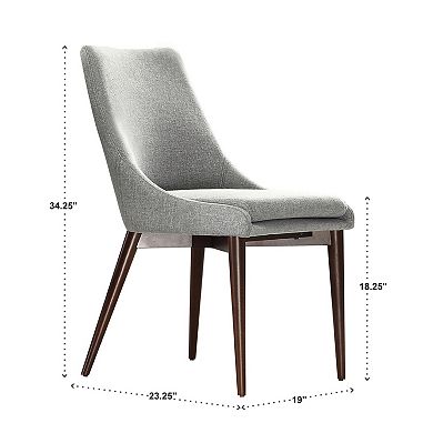 HomeVance 2-pc. Allegra Side Chair Set