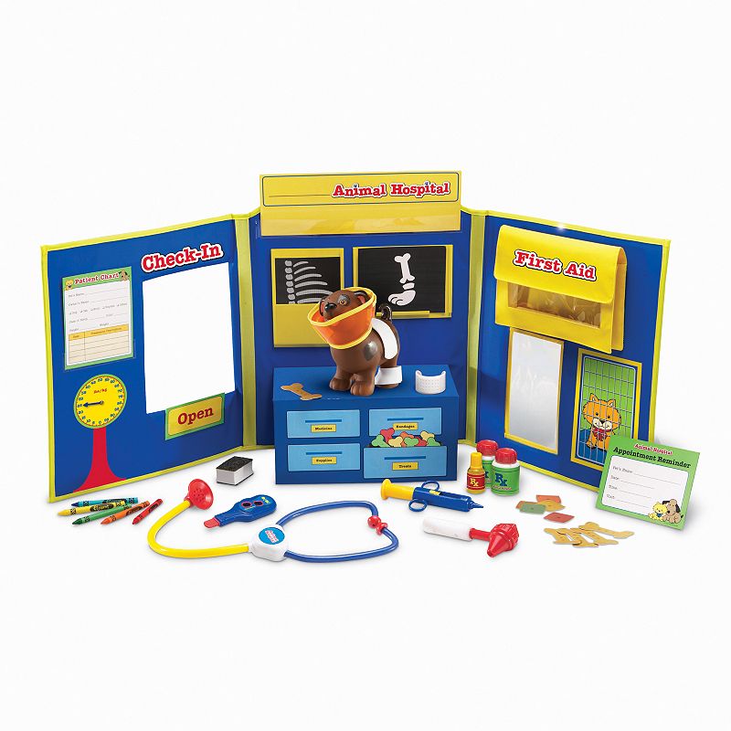 Pretend and Play: Animal Hospital by Learning Resources, Multicolor