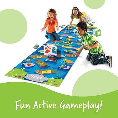 Learning Resources Crocodile Hop Floor Game