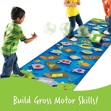 Learning Resources Crocodile Hop Floor Game