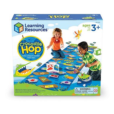 Learning Resources Crocodile Hop Floor Game