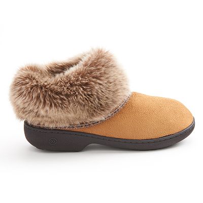 Isotoner bootie slippers kohl's store